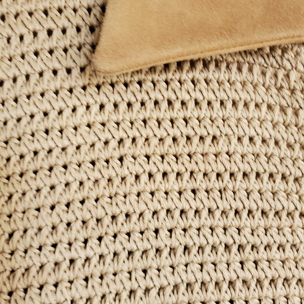 Carlisle Jacket: Sophisticated Look in Suede with Crocheted Panels